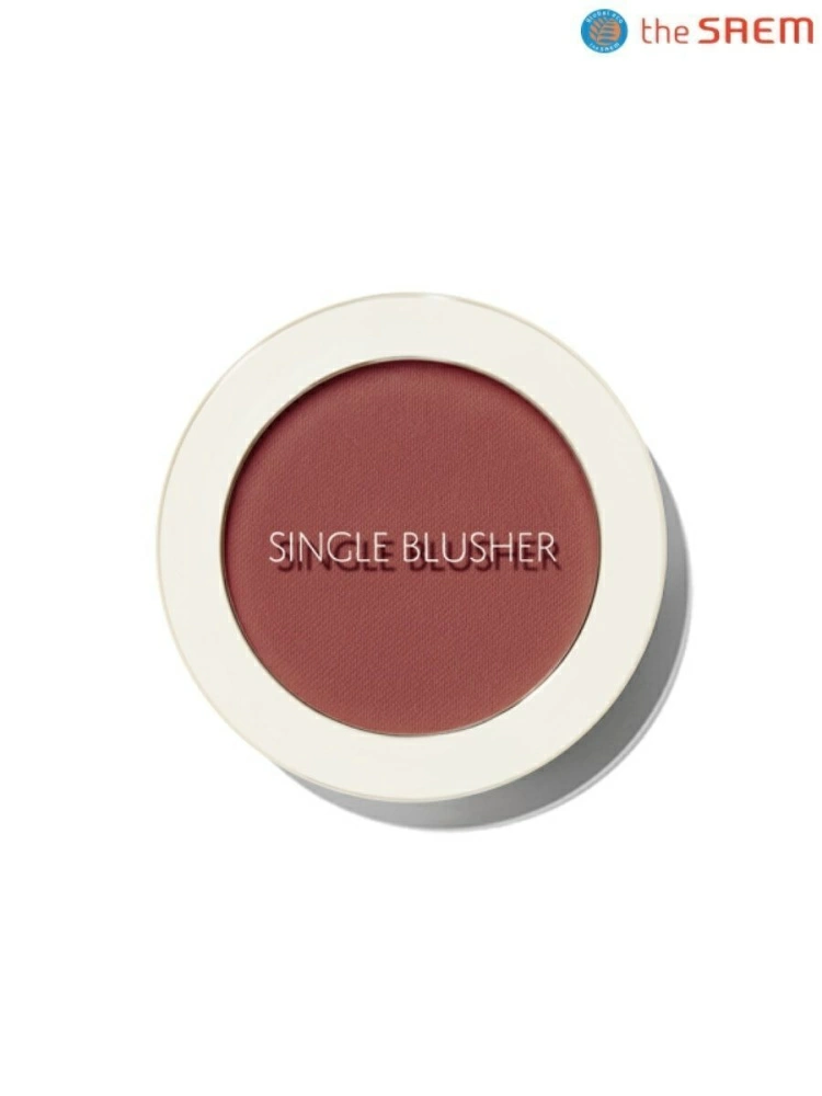 The Saem Румяна Saemmul Single Blusher RD03 Trench Rose, 5 гр.