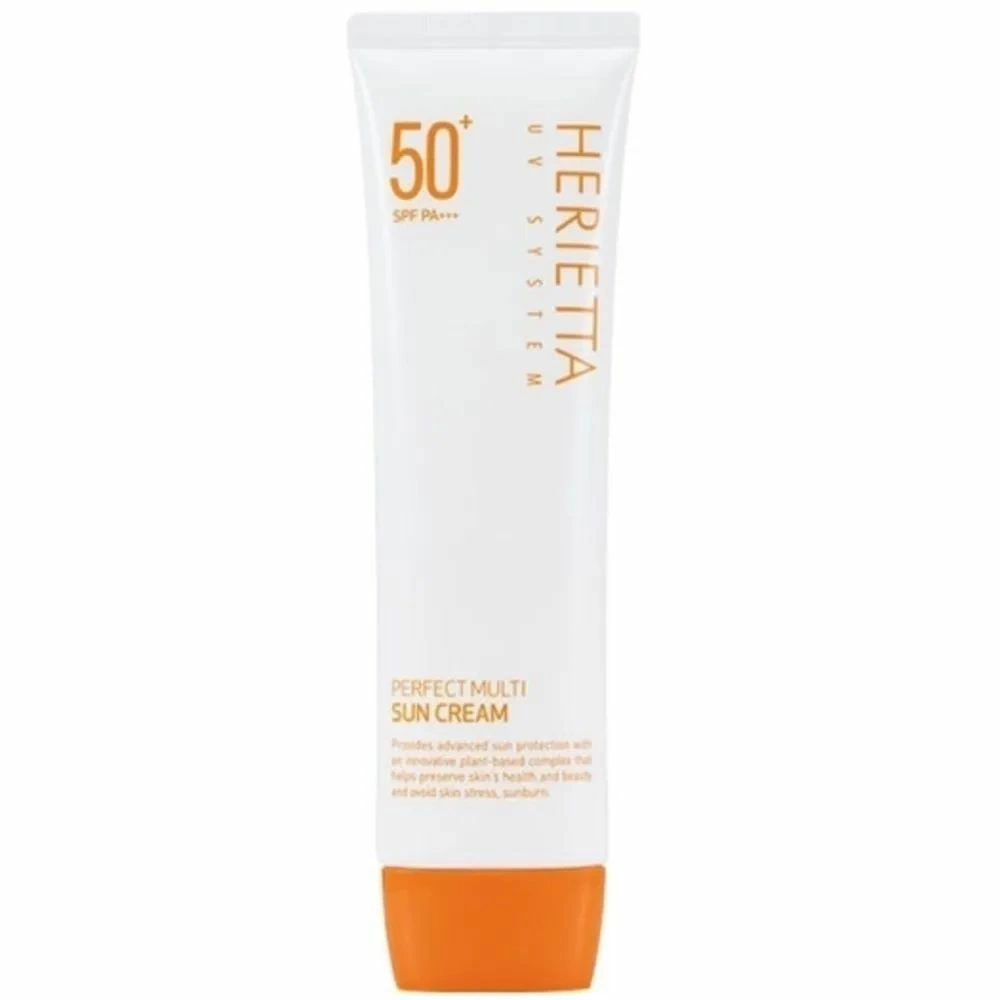 Welcos Kwailnara Солнцезащитный крем Herietta Perfect Multi Sun Cream SPF50 + PA +++, 90 мл.