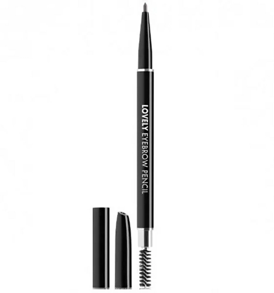 Tonymoly LOVELY EYEBROW PENCIL 5-6 LATTE BROWN Карандаш для бровей 0.1г