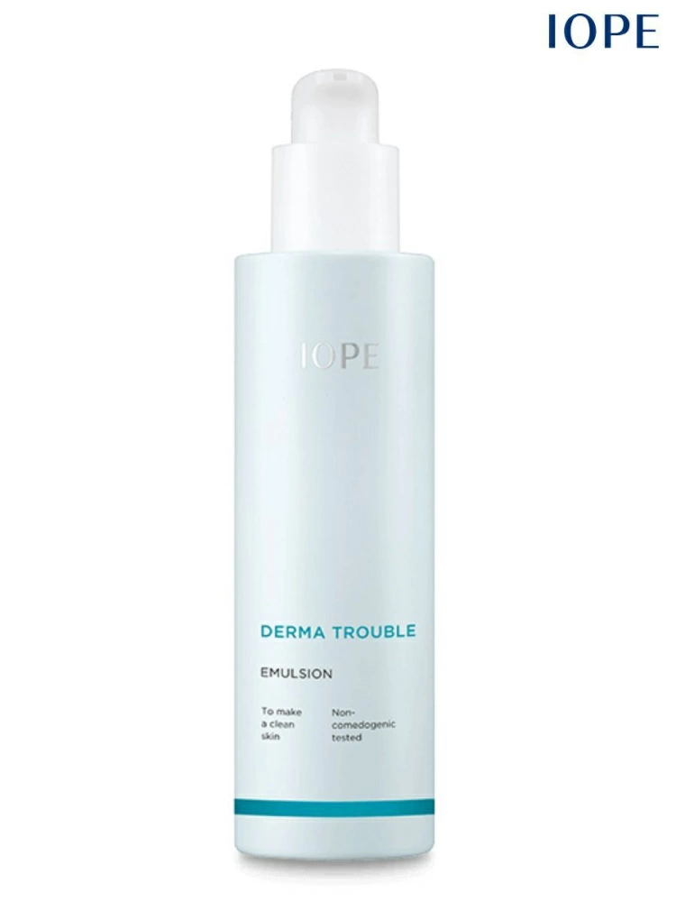 IOPE Derma Trouble Эмульсия для лица для проблемной кожи Derma Trouble Emulsion 150 мл.