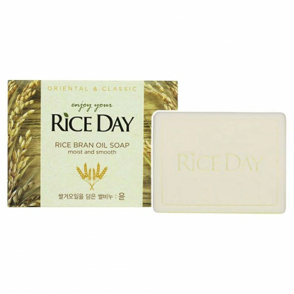Lion Riceday Soap (Yoon) 100g Мыло туалетное с экстрактом рисовых отрубей