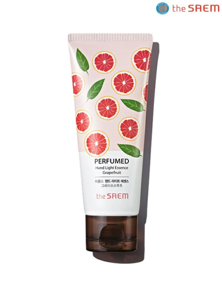 The Saem Крем-эссенция для рук Perfumed Hand Light Essence Grapefruit, 60 мл.