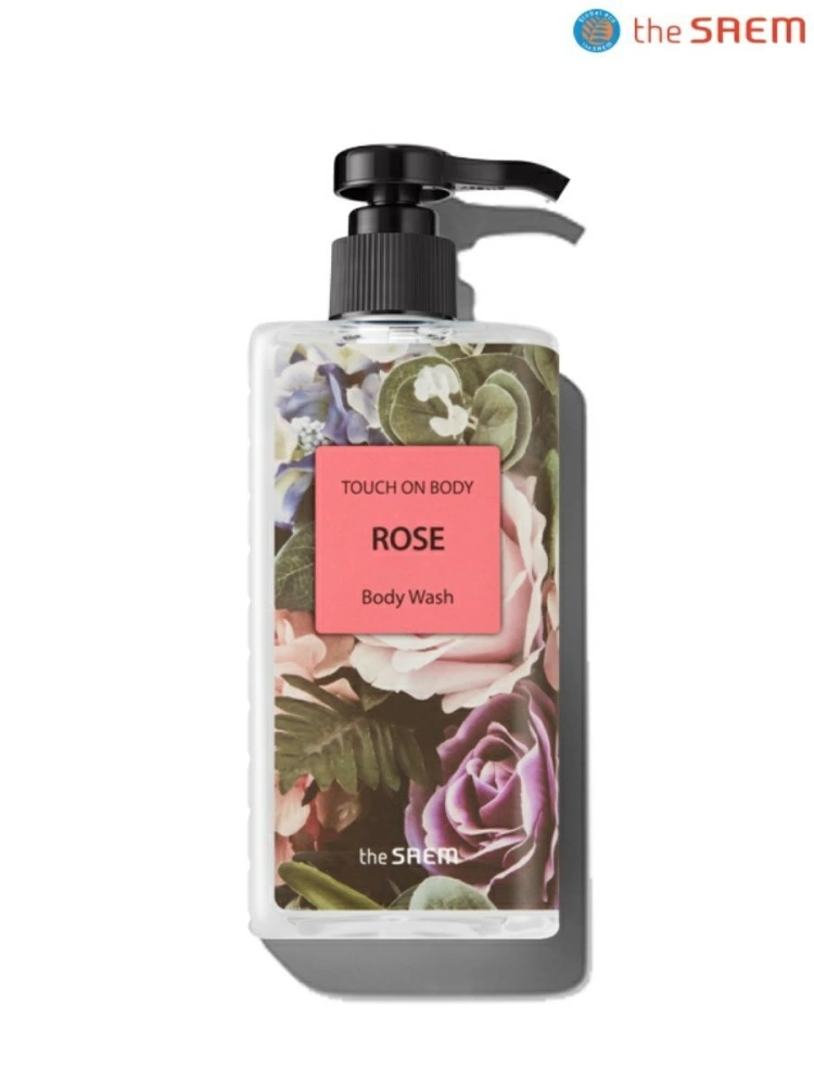 The Saem Гель для душа с экстрактом розы Touch On Body Rose Body Wash