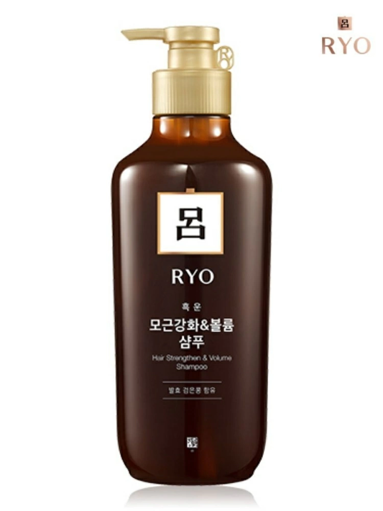 RYO Шампунь для волос укрепляющий Hair Strengthen & Volume Shampoo, 550 мл.