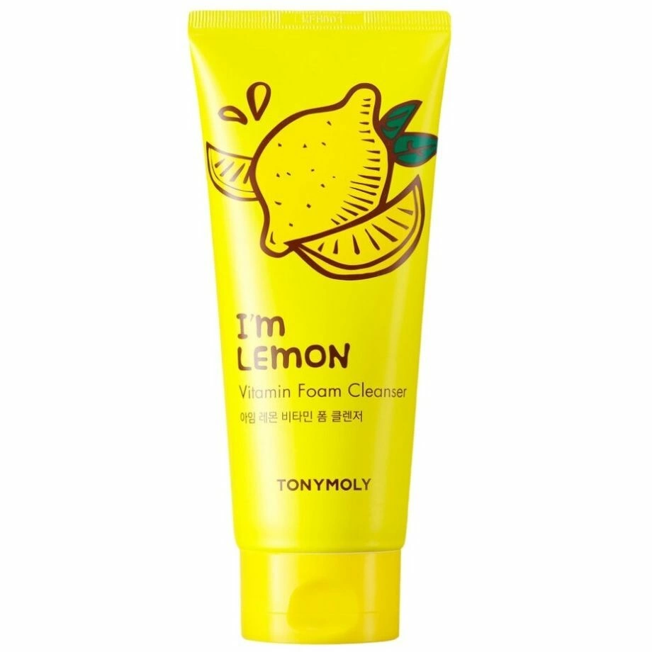 Tonymoly I'M LEMON FOAM CLEANSER Пенка для умывания с витамином C 180мл