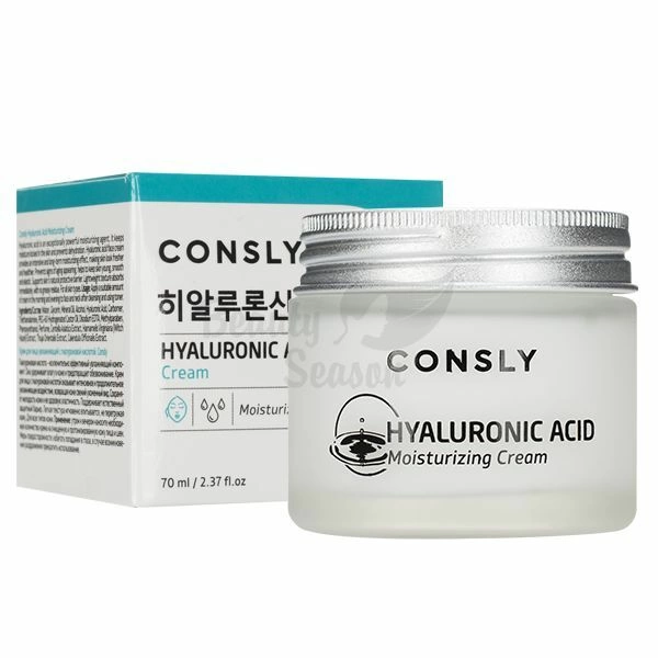 Consly Hyaluronic Acid Moisturizing Cream Крем для лица увлажняющий с гиалуроновой кислотой