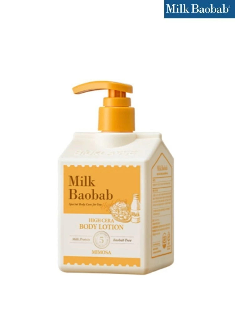 MilkBaobab Лосьон High Cera Body Lotion Mimosa, 250 мл.