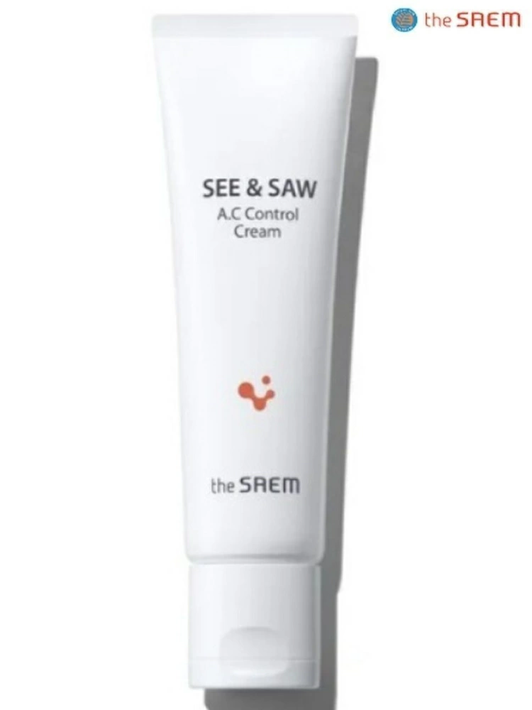 The Saem Крем для жирной и проблемной кожи See & Saw AC Control Cream, 50 мл.