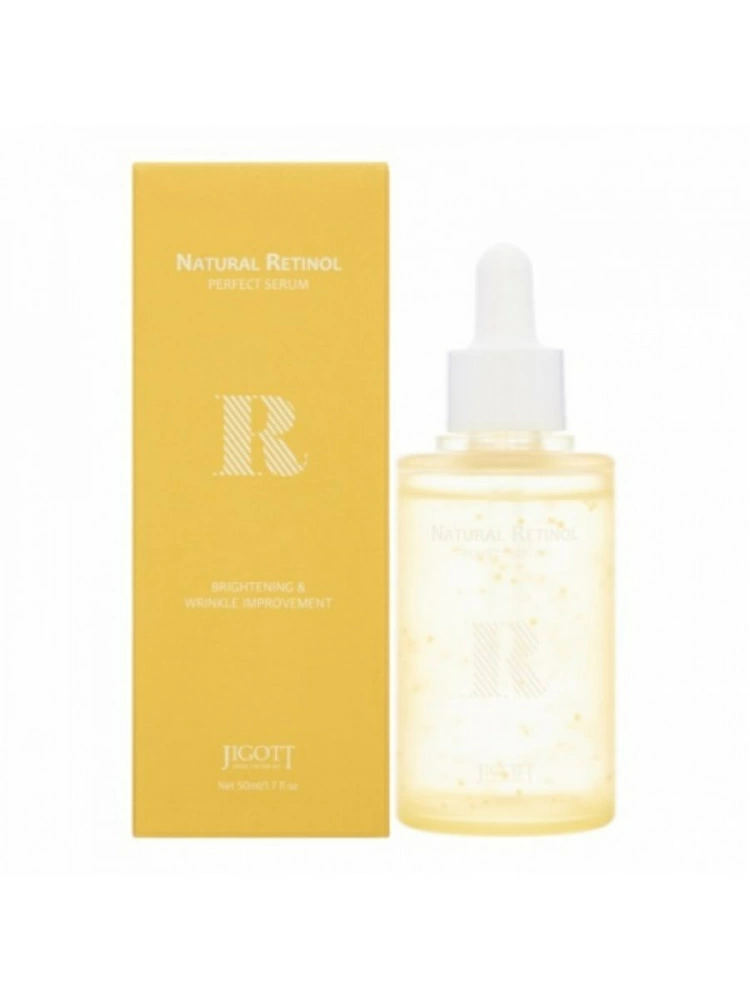 Jigott Serum Сыворотка для лица с экстрактом ретинола Natural Retinol Perfect Serum 50 мл.