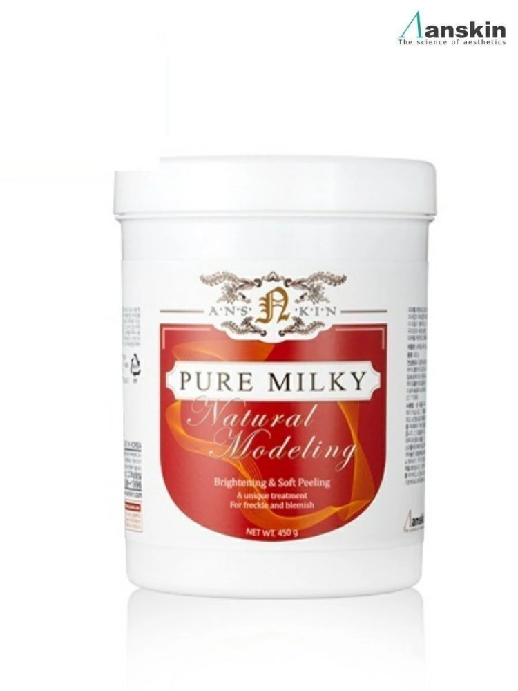 Anskin Альгинатная маска Pure Milky Modeling Mask, 700 мл.