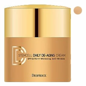 Deoproce DD крем маскирующий Stem Cell Daily De-aging Cream 23 SPF50+ PA+++, 40 гр.