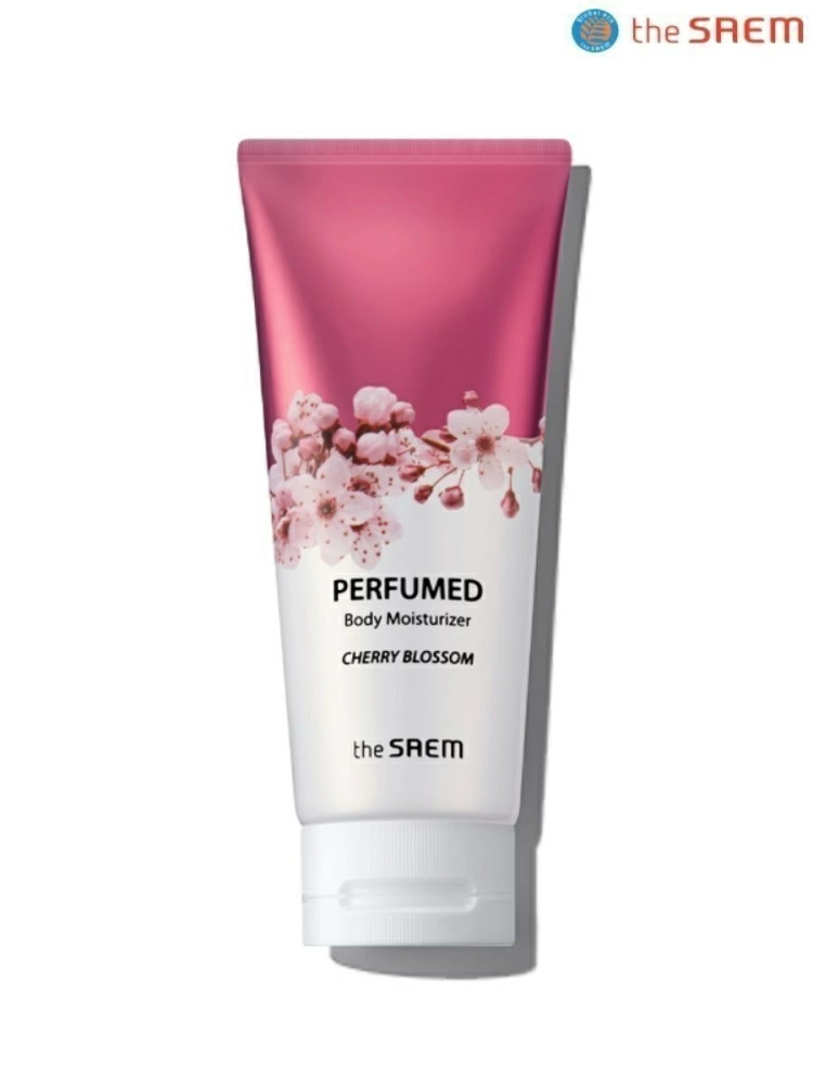 The Saem Лосьон Perfumed Body Moisturizer Cherry Blossom, 200 мл.