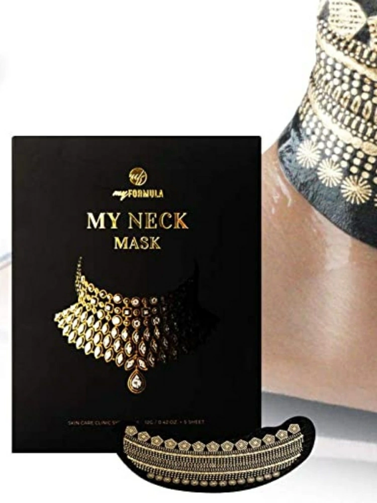 Набор тканевых масок для шеи My Formula My Neck Mask, 5 шт. по 12 гр.