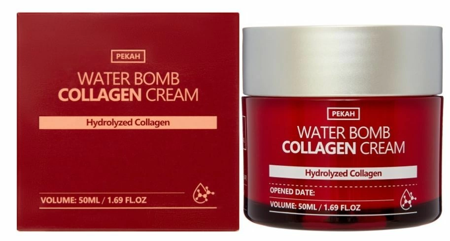 Pekah Water Bomb Collagen Cream Лифтинг крем с коллагеном 50мл