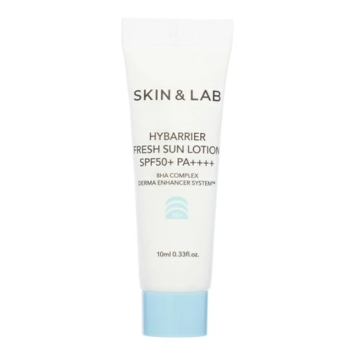 SKIN&LAB Hybarrier Fresh Sun Lotion [mini] Питательный солнцезащитный лосьон для сухой и чувствительной кожи 10мл