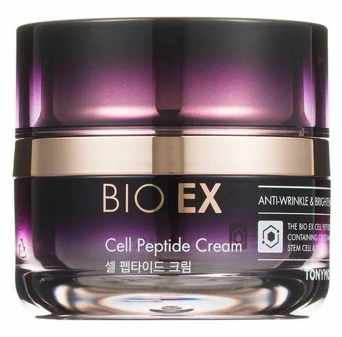 Tonymoly BIO EX Cell Peptide Cream Антивозрастной крем для лица с пептидами