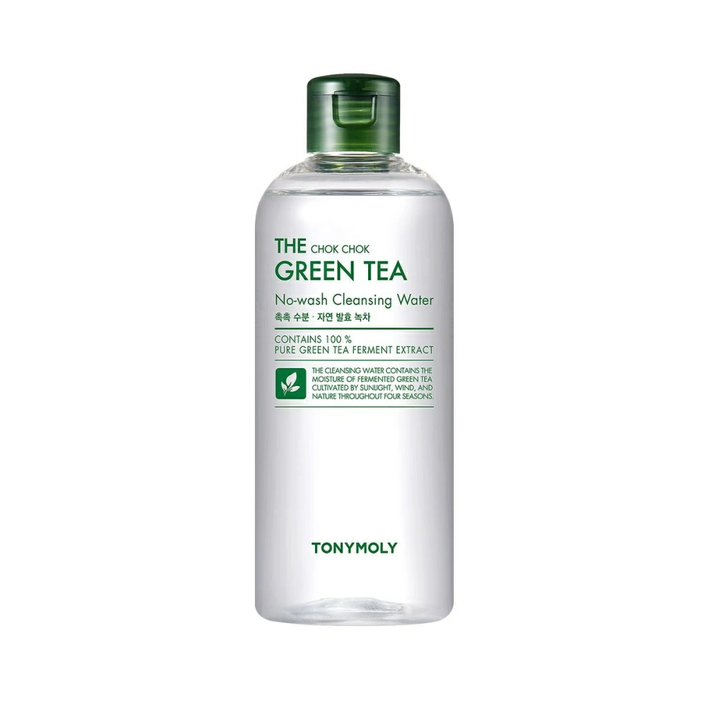 Tonymoly Мицеллярная вода The Chok Chok Green Tea Cleansing Water, 300 мл.