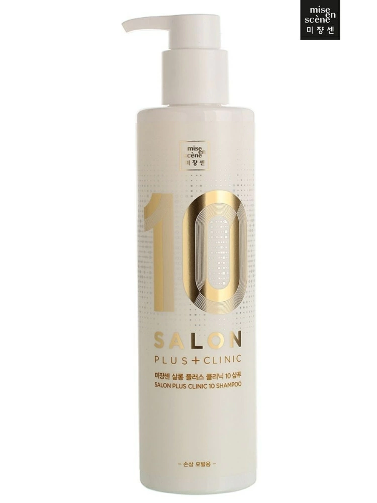 Mise en Scene Шампунь Salon Plus Clinic 10 Shampoo (Damaged Hair), 500 мл.