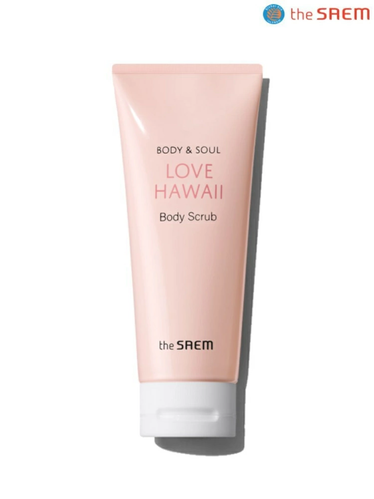 The Saem Скраб для тела Body & Soul Love Hawaii Body Scrub, 200 мл.