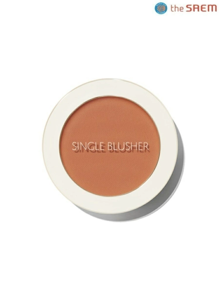 The Saem Румяна Saemmul Single Blusher OR05 Brick Orange, 5 гр.