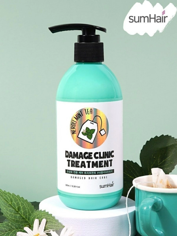 Бальзам для волос SUMHAIR Damage Clinic Treatment Neroli & Mint Tea, 300 мл.