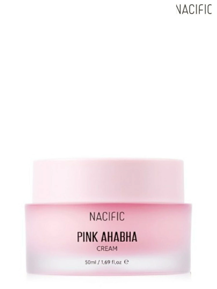 Nacific Крем для лица Pink AHA BHA Cream, 50 мл.