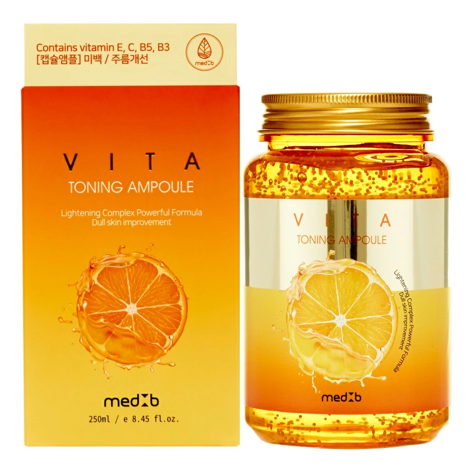 MEDB Vita Toning Ampoule Тонизирующая сыворотка для лица с витаминами