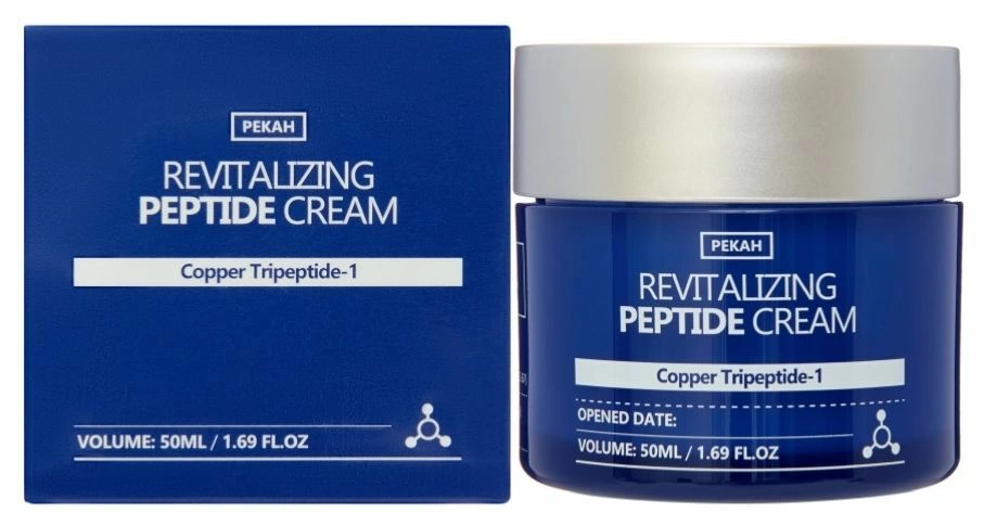 Pekah Revitalizing Peptide Cream Омолаживающий крем с пептидами 50мл