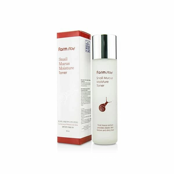 FarmStay Увлажняющий тонер Snail Mucus Moisture Toner с муцином улитки, 150 мл.