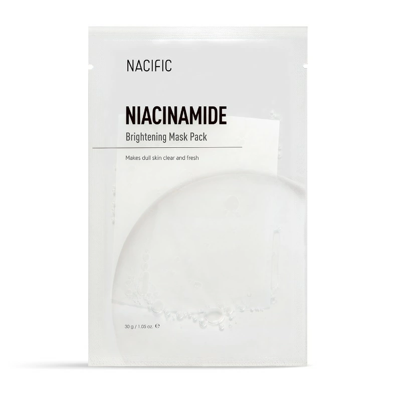 Nacific Niacin Маска на тканевой основе Niacinamide Brightening Mask Pack 30 гр.