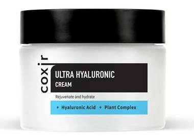 Coxir Крем увлажняющий Ultra Hyaluronic Cream с гиалуроновой кислотой, 50 мл.