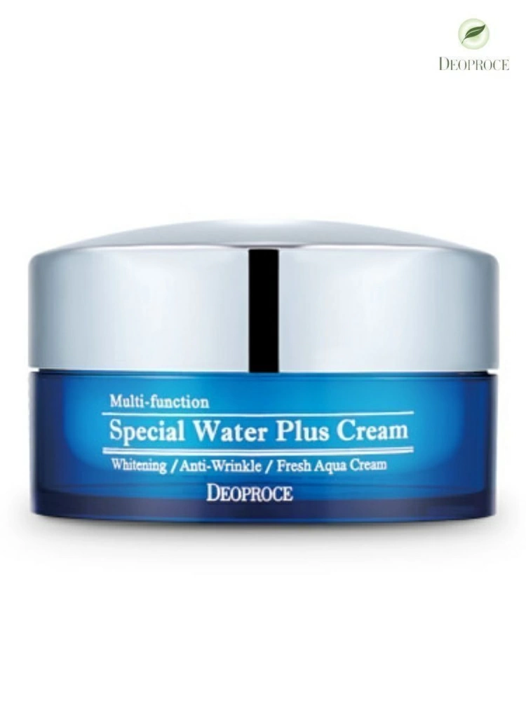 Deoproce Увлажняющий крем для лица Special Water Plus Cream, 100 гр.