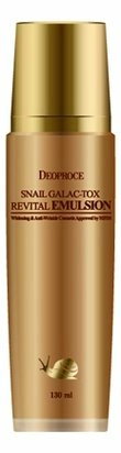 Deoproce Эмульсия для лица Snail Galac-tox Revital Emulsion с муцином улитки, 130 мл.