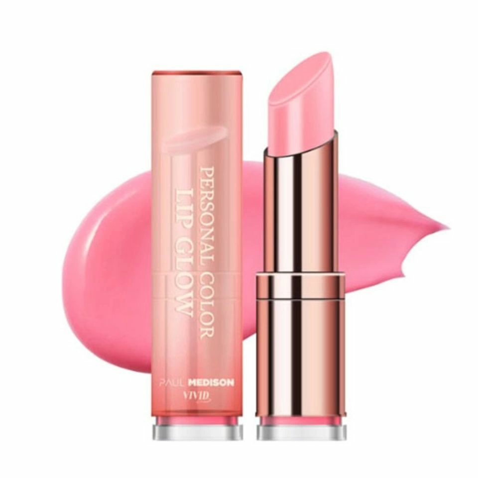 Paul Medison Vivid Personal Color Lip Glow Pink Увлажняющий блеск для губ с гиалуроновой кислотой 3г