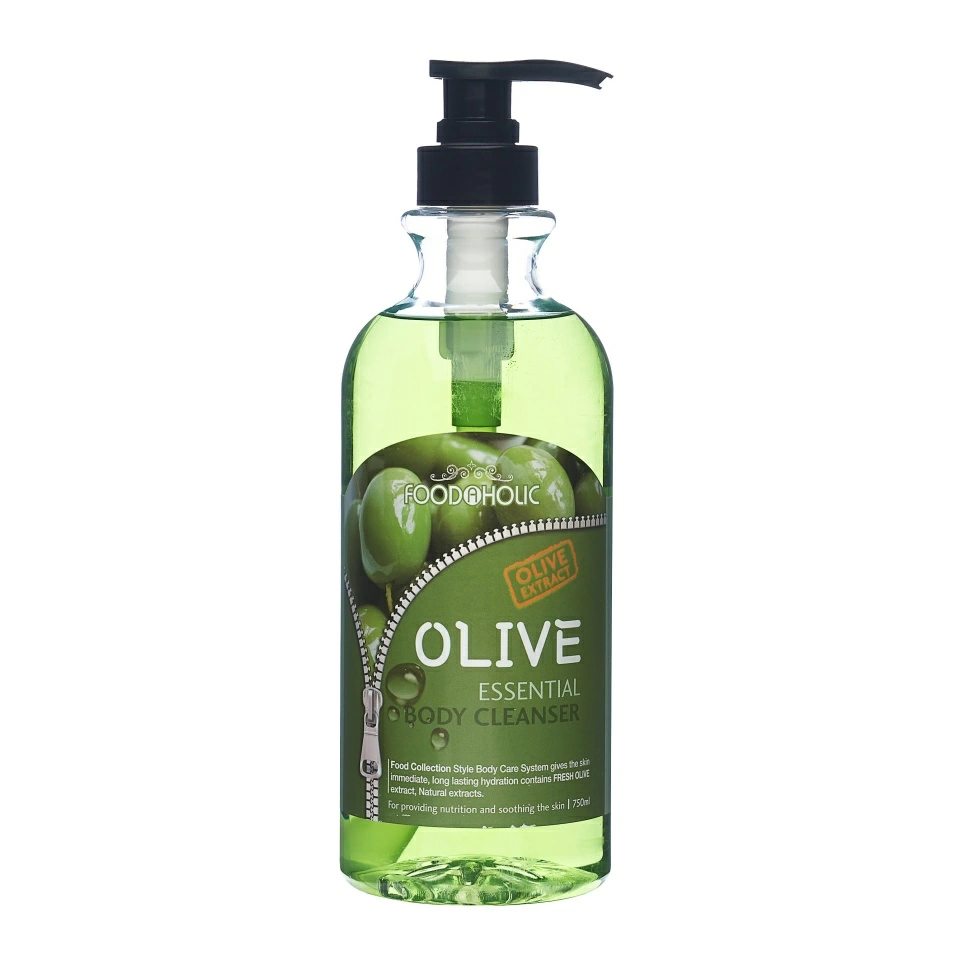 Foodaholic Essential Гель для душа Essential Body Cleanser Olive (750ml)