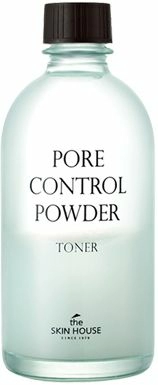 The Skin House Тоник Pore Control Powder Toner с абсорбирующей пудрой, 130 мл.
