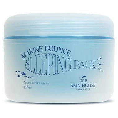 The Skin House Ночная маска Marine Bounce Sleeping Pack с морским коллагеном, 100 мл.