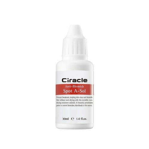 Ciracle Средство точечное от акне Anti-Blemish Spot A-Sol, 30 мл.