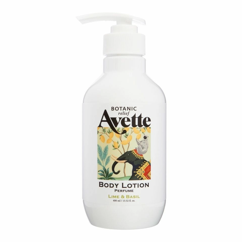 Tonymoly AVETTE LIME & BASIL PERFUME BODY LOTION Парфюмированный лосьон для тела c ароматом лайма и базилика 400мл