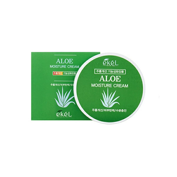 Ekel Moisture Cream Aloe Увлажняющий крем для лица с экстрактом алоэ