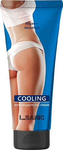 L.Sanic Body Гель-крем антицеллюлитный с охлаждающим эффектом Cooling Anti Cellulite gel-cream, 200мл