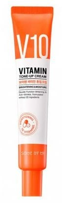 Some By Mi Осветляющий витаминный крем для лица SOME BY MI V10 Vitamin Tone-Up Cream, 50 мл.