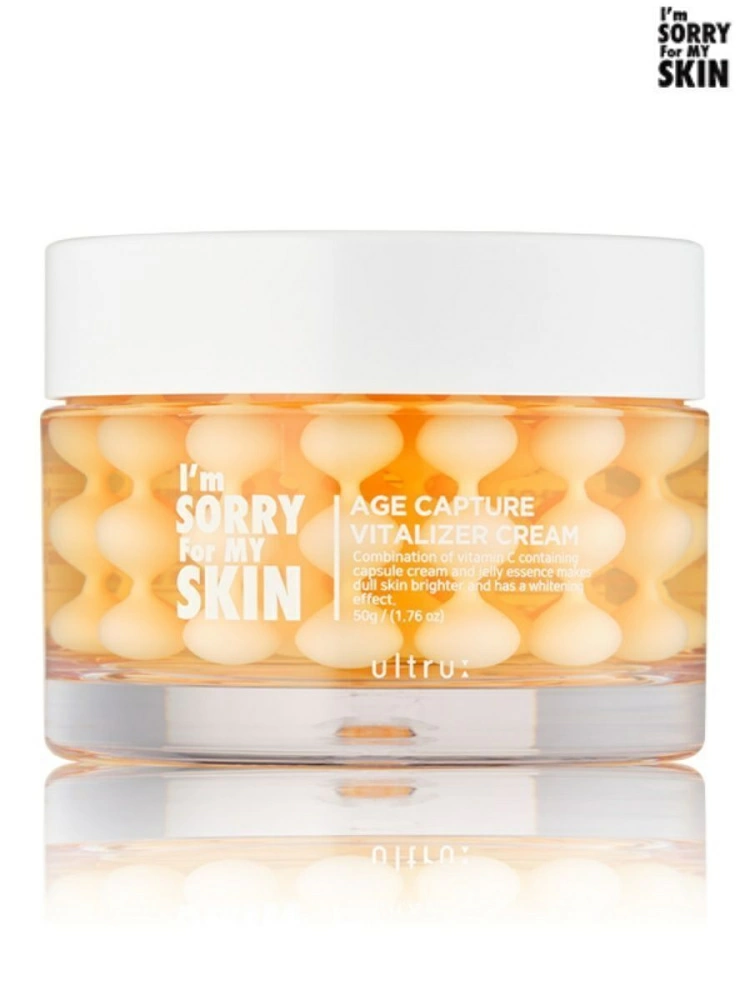 I'm Sorry For My Skin Крем для лица I'm Sorry for My Skin Age Capture Vitalizer Cream, 50 гр.