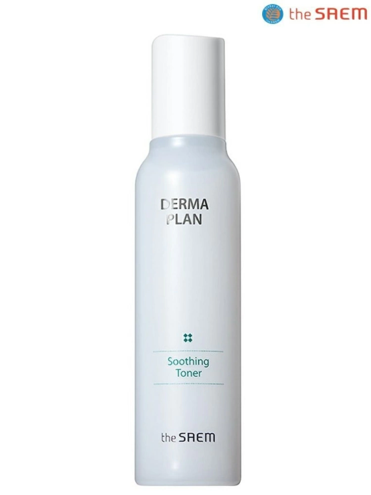 The Saem Тонер Derma Plan Soothing Toner, 155 мл.