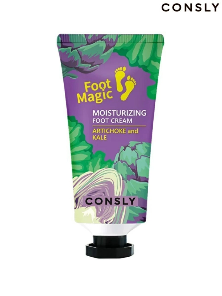 Consly FOOT Крем для ног увлажняющий Moisturizing Foot Cream, 100мл