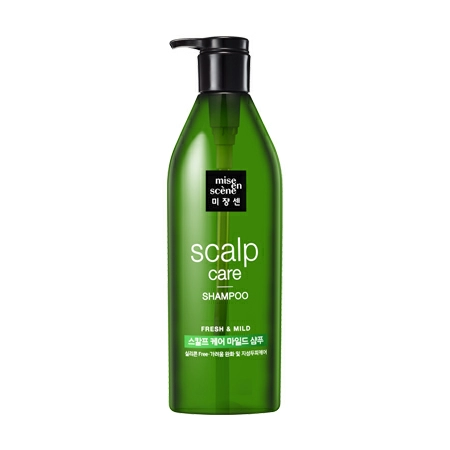 Mise En Scene Антивозрастной шампунь для чувствительной кожи головы Scalp Care Shampoo, 680 мл.