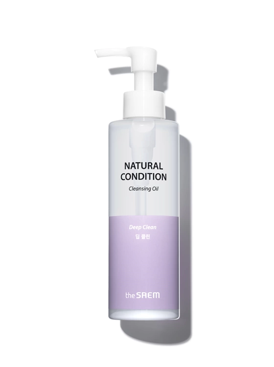 The Saem Гидрофильное масло Natural Condition Cleansing Oil Deep Clean, 180 мл.