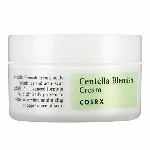 Cosrx Крем для лица Centella Blemish Cream с экстрактом центеллы, 30 мл.