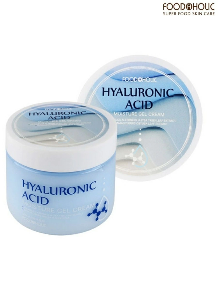 Foodaholic Увлажняющий крем для лица Hyaluronic Acid Moisture Gel Cream, 300 мл.