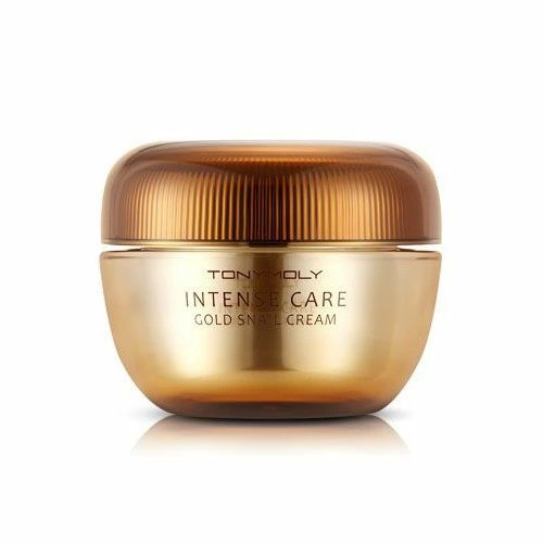 Tonymoly INTENSE CARE GOLD SNAIL CREAM Крем для лица с муцином улитки